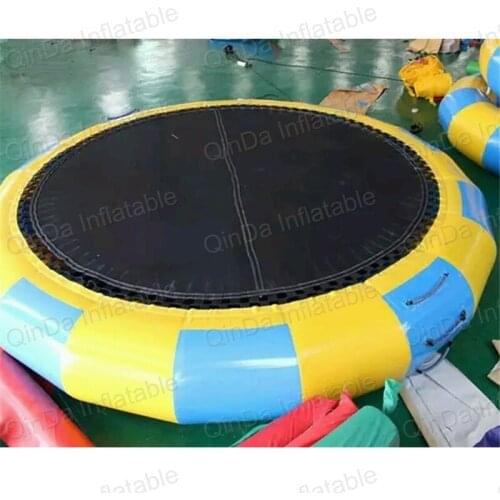 Best PVC inflatable water trampoline, inflatable sea trampoline, inflatable aquatic trampoline for sale