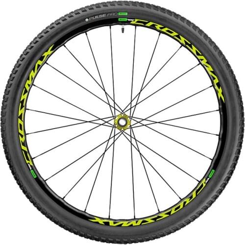 Marwick Crossmax mountain wheel group sticker single wheel rim reflective custom waterproof color change 17 models