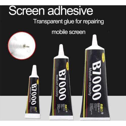 Multi-Purpose B7000 Transparent Strong Super Glue Adhesive Suitable for DIY LCD Screen Phone Case Glass Jewelry Watch Repair