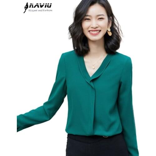 NAVIU Elegant and Fashion Silk Blouses