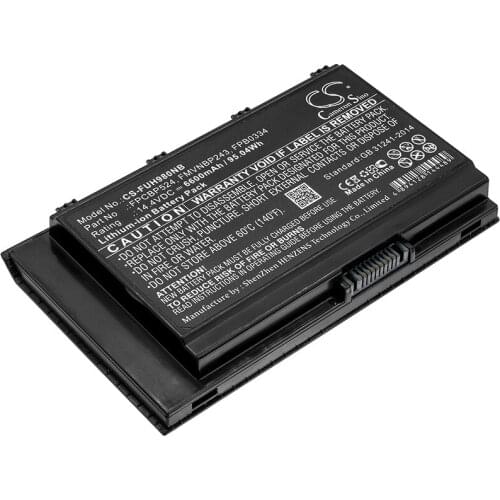 Brand new FMVNBP243 replacement battery for Fujitsu FMVNBP243