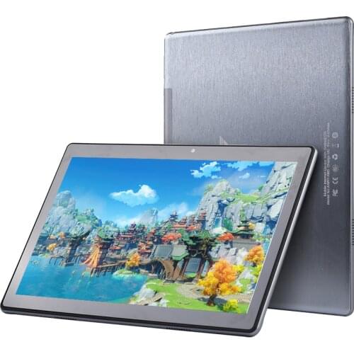 2021 Newest Pc Tablet Android 10.0 Google Play Octa Core 4GB RAM 64GB ROM 4G Network Wifi GPS 1920x1200 IPS 10.1 Inch Tablet