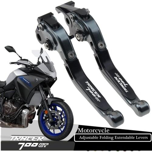 Fit for YAMAHA Tracer700gt Tracer 700 Gt 700GT 2018-2019 Motorcycle Accessories Foldable Brakes Clutch Levers