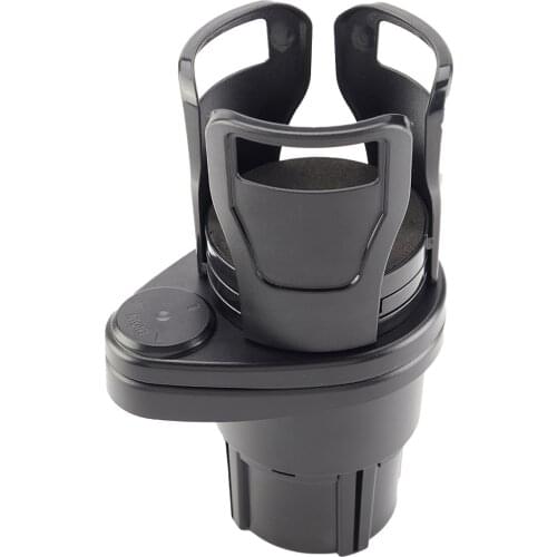 Cup Holder 360 Degree Rotating Adjustable Drinking Bottle Holder Practical Car Cup Container Bottle Organizer Water Cup Bracket