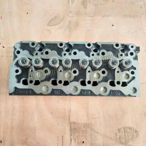 Complete Cylinder Head Fit For Kubota V1903 Engine With Full Set Valves