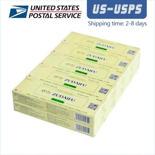 Dropshipping 50PCS Zudaifu Skin Psoriasis Cream Dermatitis Eczematoid Eczema Ointment Treatment Psoriasis Cream Skin Care Cream