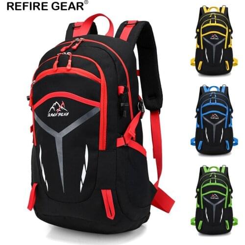 Refire Gear Sports Waterproof Bags Tactical Outdoor Travel Large-Capacity Backpack Hiking Camping Climbing Trekking Fishing Bag