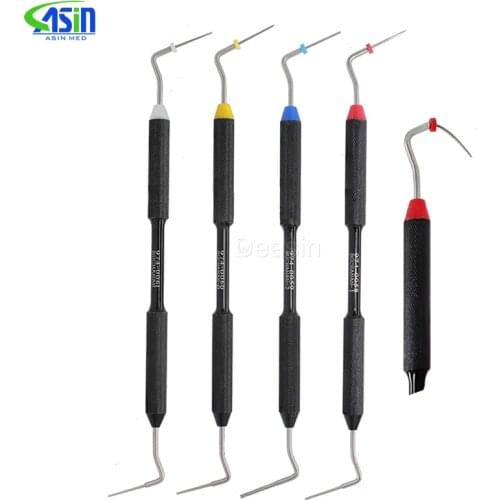 Dental Endodontic Hand Plugger Tip Endo Instrument Teeth Filling Vertical Pressurizer Root Canal Filling Presser dentist