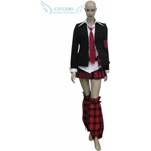 High Quality Shugo Chara! Amu Hinamori Uniform Cosplay Costume ,Perfect Custom For You