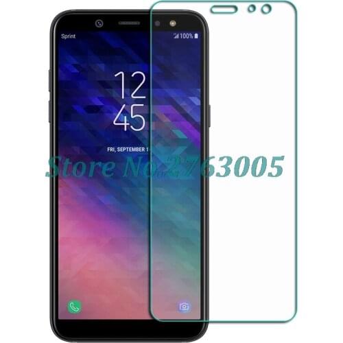 Tempered Glass For Samsung Galaxy A6 (2018) 5.6" SM-A600F A600A A600G Protective Film High Quality Screen Protector Phone Cover