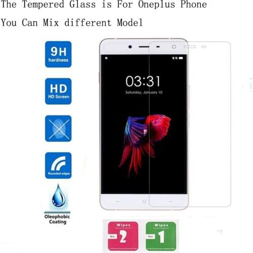 10 PCS Premium Tempered Glass Screen Guard Protector Film For Oneplus 3 5 6 7 8 9 Pro 3T 5T 6T 7T 8T X One Plus Nord N10 N100