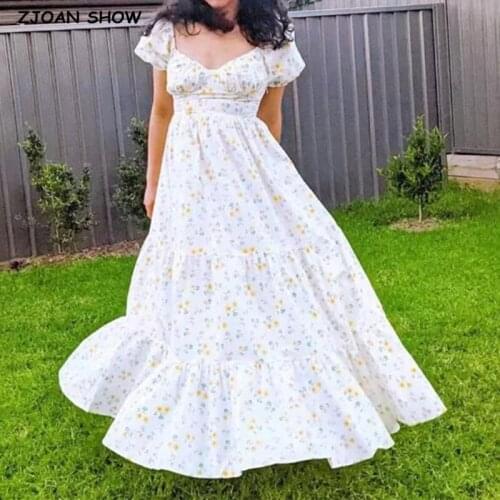 ZJOAN SHOW Long Sleeve Summer Dresses