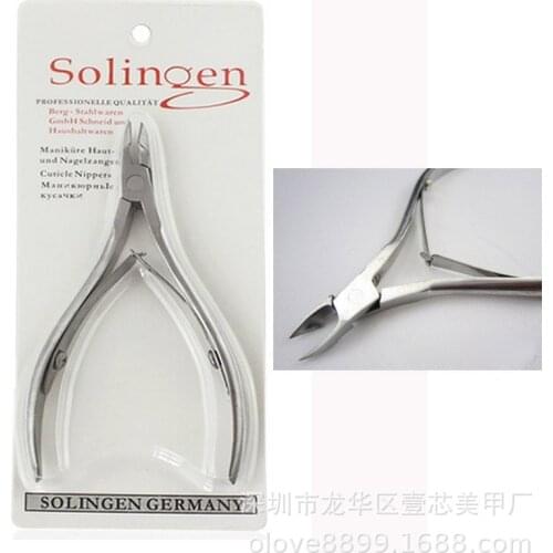 1 Pc Beauty Nail Scissors Stainless Steel Cuticle Nipper Professional Remover Cutters Manicure Dead Skin Nipper Tools Nail Kit