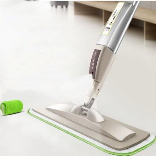 130202/Spray spray mops/Household flat mops/Hand wash lazy mop/Sponge handle/360 degrees can be rotated