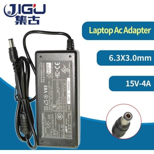 15V 4A 6.3*3.0MM 60W Replacement For Toshiba Satellite PA3282U-1ACA PA2450U-00489A Laptop AC Charger Power Adapter Free shipping