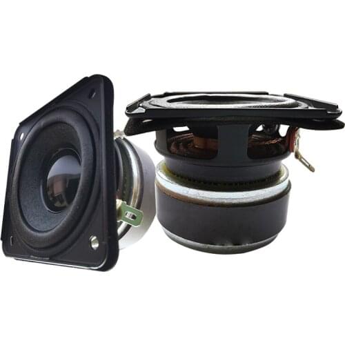 2 Inch 4Ohm 20W HIFI Full Range Speaker 58mm Bass King Bluetooth Speaker Paper Vibrating Basin Loudspeaker Smart Toy Audio DIY