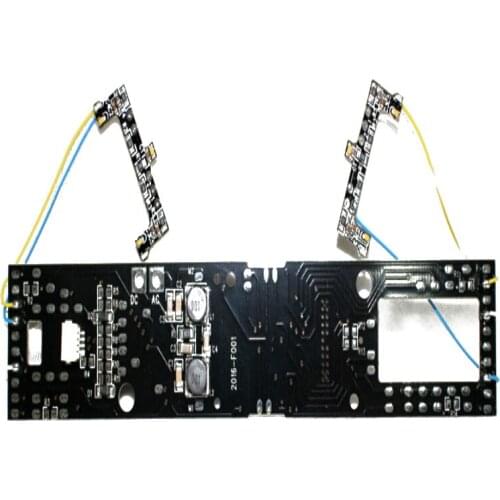 2pcs/lot HO Train Accessories IC PCB Circuit Board Compatible With Each Brand 1/87 Ratio With Sound And Light Upgrade