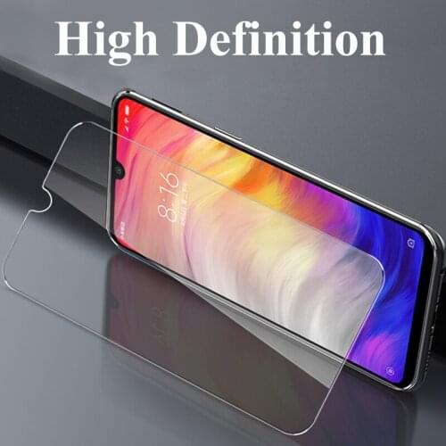 2PCS Glass For Xiaomi Redmi 7 Screen Protector Tempered Glass For Xiaomi Redmi 7 Glass Phone Film For Xiaomi Redmi 7 8 Protector