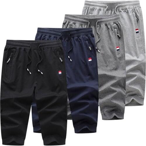 2021 Men Solid Running Shorts High Quality Breathable Quick Dry Fashion Loose Short Pants Pocket Basketball Athletic Shorts