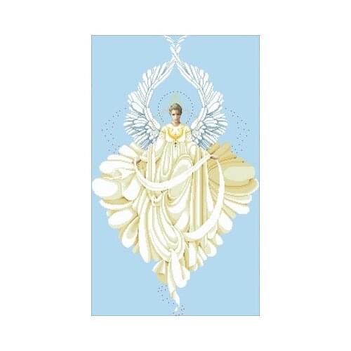 25- LL43（14CT） Counted Cross Stitch 11CT 14CT 18CT DIY Cross Stitch Kits Embroidery Needlework Sets