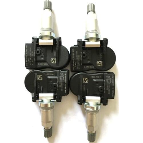 4pcs For Peu-geot 508 607 5430T4 9673198580 For Ci-troen C4 C5 C6 C8 5430T4 TPMS Tire Pressure Monitor Sensor Alarm System