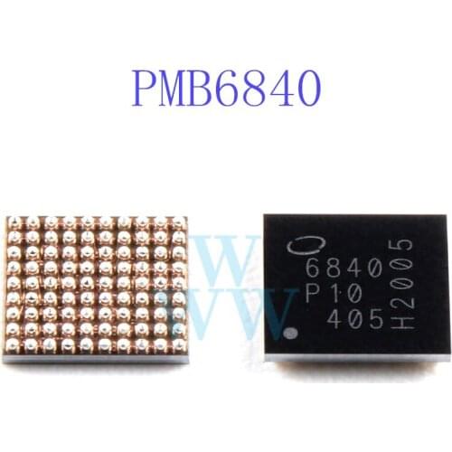 5pcs/lot New Original 6840 PMB6840 For iPhone 11/11Pro/11 Pro Max Baseband Power IC U_PMIC_K Small Power Chip PMU PMIC