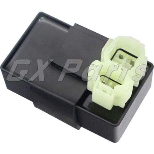 6 Pin AC CDI Ignition Box For Helix DL-603 150cc GY6 Dirt Bike 50cc 125cc 150cc ATV Go Kart Moped Scooter 4 Wheeler Quad Bikes