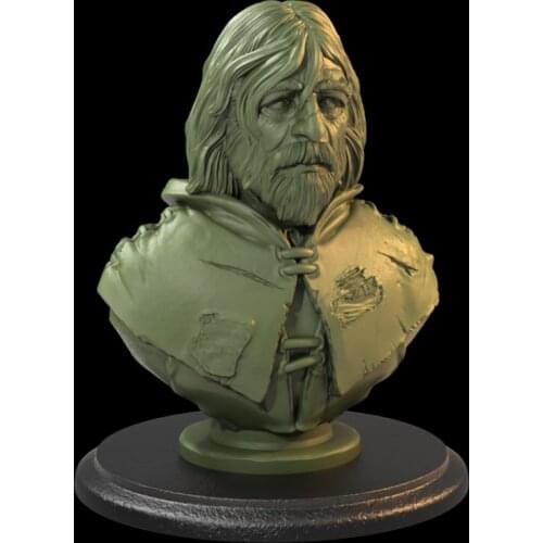 62mm Resin Figure Model Kit Unassambled Unpainted BUST607