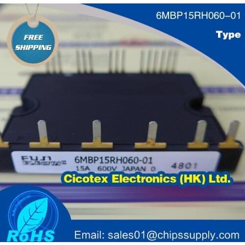 6MBP15RH060-01 15RH060-01 MODULE IGBT