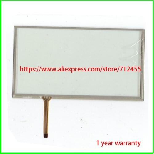 7Inch 4Wire for PIONEER JVC KW-AVX826 Resistive TouchScreen Panel Digitizer this is compatible For CAR DVD