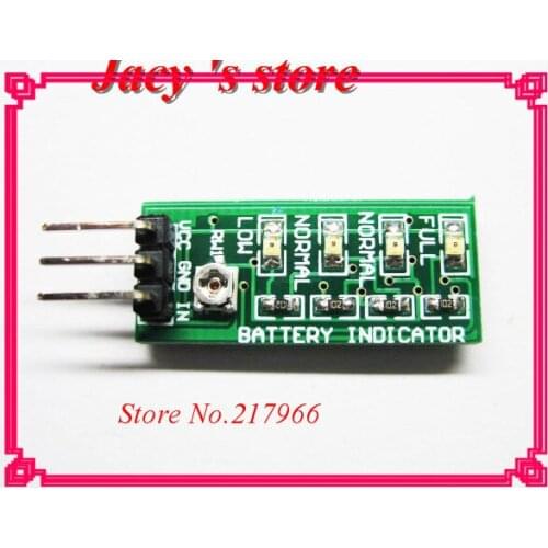 Battery power indication module range 4V-20V robot accessories , module