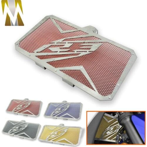 Moto Accessories For Yamaha YZF-R3 ABS YZF R3 2015 2016 2017 2018 Stainless Steel Motorcycle Radiator Guard Cover Protector