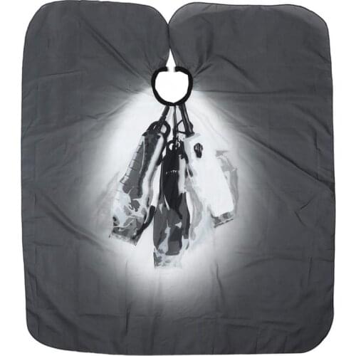 Wig Accessories Waterproof Hairdressing Apron Hair Cutting Salon Barber Gown Cape Barbershop