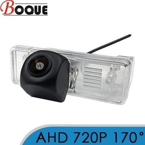BOQUE 170 Degree 720P AHD Car Vehicle Rear View Reverse Camera for Mercedes Benz MB Viano Marco Polo X-Clusive W639 Sprinter 906