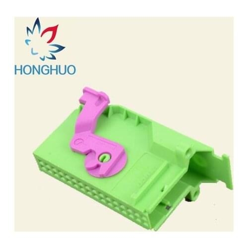 Free shipping Green 5sets 32pin auto instrument dashboard plug adapter green auto wire harness connector 1J0 972 977 C