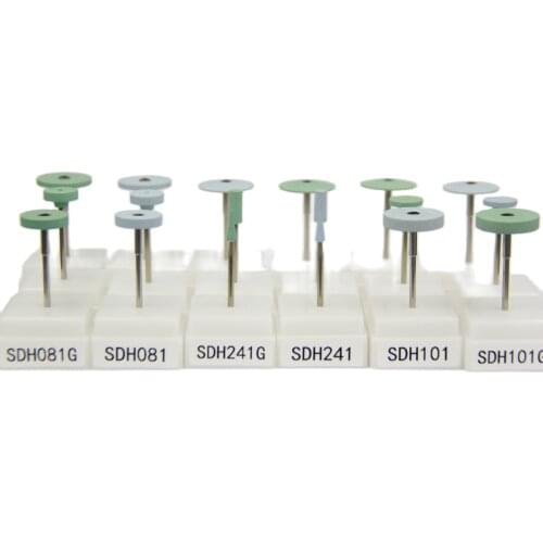 Fast Finishing and Removing Zirconia Workpiece Smooth Grinding Sharp and Flexible Diamond Stone Grinder Polish Dental Material