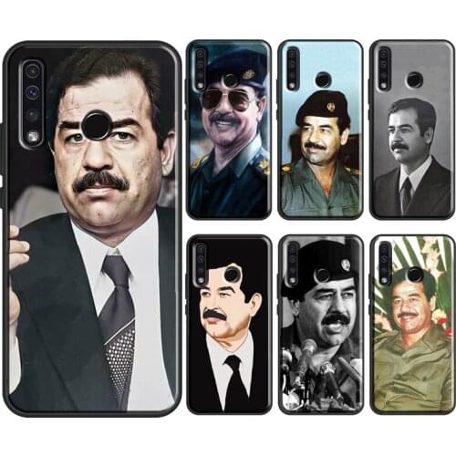 Saddam Hussein Iraq Arabic Case For Huawei Honor 10 Lite 10X 9X 8X 7X 10i 4C 7C 6C 20 Pro 7A 8A 9A 8S 9S Cover
