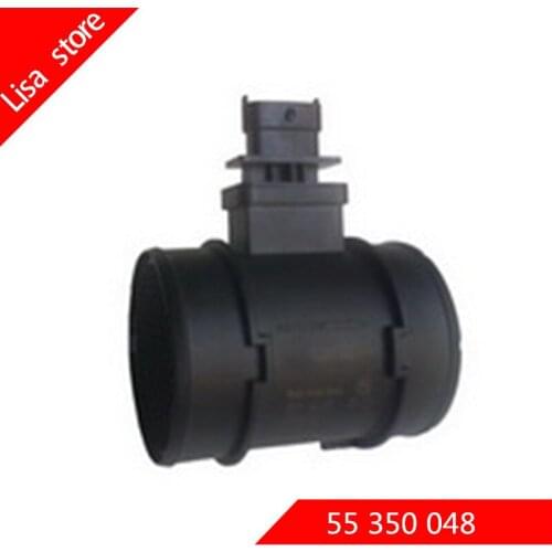Air flow sensor For Alfa Romeo 156 [2000-2006] 1.9 JTD OEM:55350048 55 350 048 0281002618 0281 002 618 281 002 618