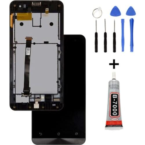 FOR Asus ZENFONE ONE 5 A501CG A500CG Slatted LCD Display Touch Screen Replacement No Dead Pixel AAA + + + Quality