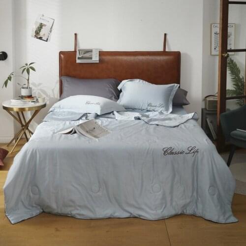 Home Blanket Summer Quilt Wedding Bedclothes Child Bedspread Comforter Hotel Bed Plaid