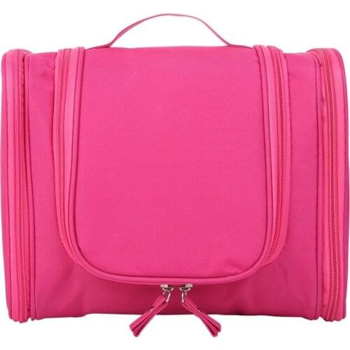 Travel Hanging Bag Women Cosmetic Bag Hanging Travel Makeup Bags Open on both sides Washing Toiletry Kits Storage Bags