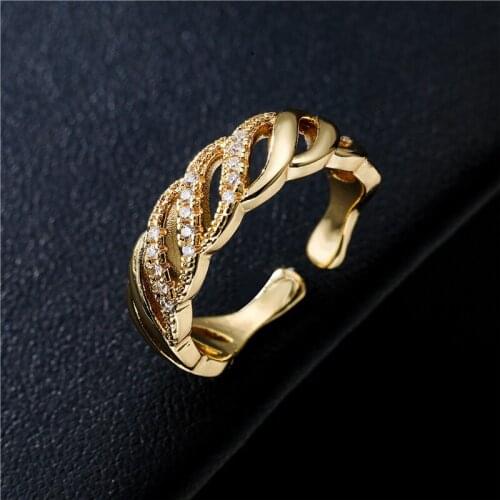 Funmode Gold Rings For Men