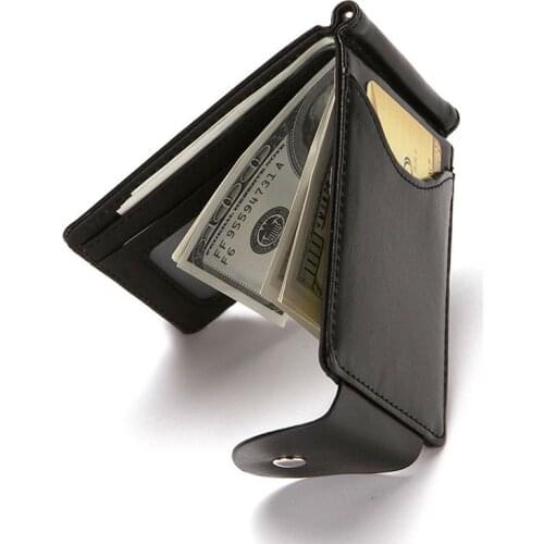 GEONYIEEK Mens Money Clip Wallets