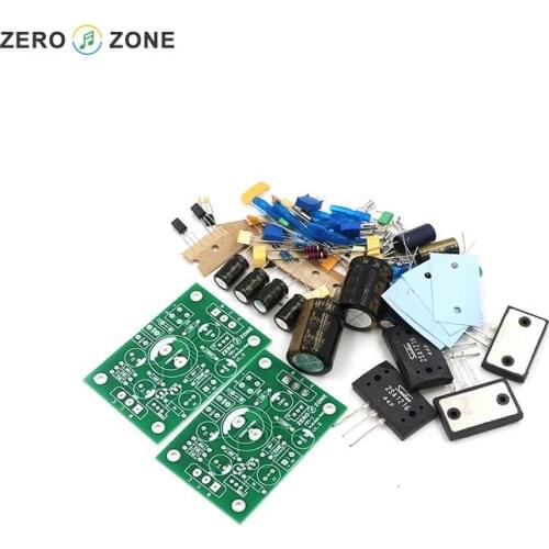 GZLOZONE PNP Sanken A1216 JLH1969 Single-ended Class A Power Amplifier Kit 10W+10W