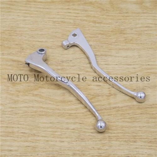 Chrome Motorcycle Right Left Lever For Yamaha TZR125 Brake Clutch Lever