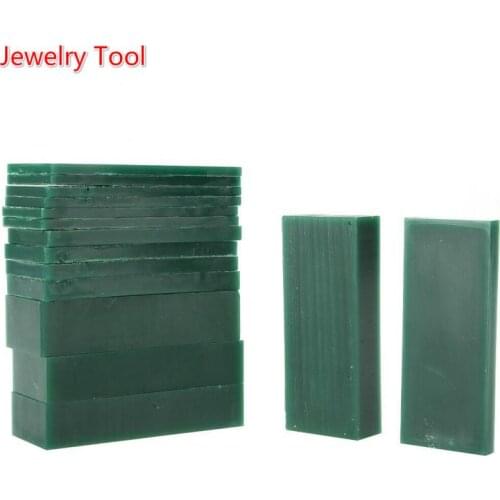 Carving Engraving Wax Goldsmith Tool Green Jewelry Waxing For Injection Setting Jewelry Making Model