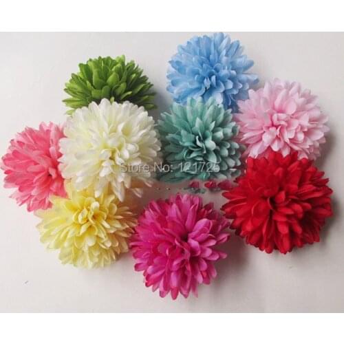 Artificial flowers festival home wedding decorative flower beautiful daisy flowers silk flower for shoes hats decotation