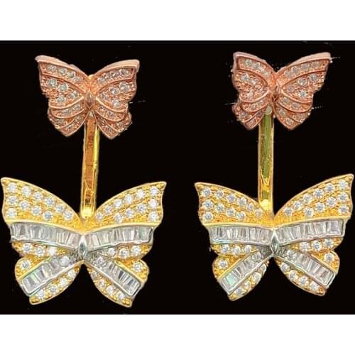 Stud Earrings 澜意卡 China