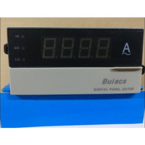 Jianli BUIACS digital AC voltmeter ammeter DP3-PAA/PAV upper and lower limit alarm output
