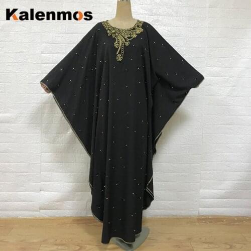 Klanemos Muslim Abaya Hijab Dress Women Eid Moroccan Kaftan Ramadan Islamic Clothing Women Dubai Prayer Garment Caftan Long Robe
